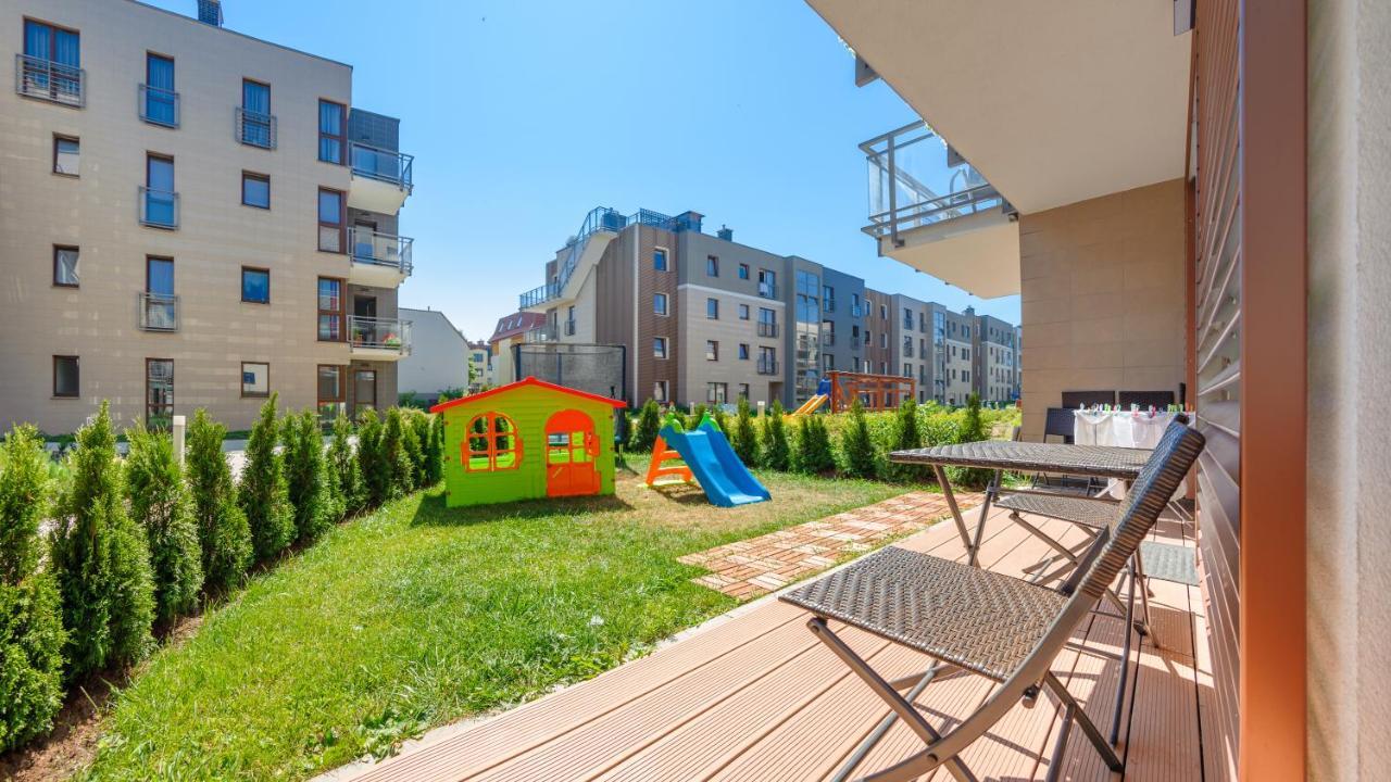 Apartamenty Sun & Snow Sopocka Rezydencja Sopot Exterior foto