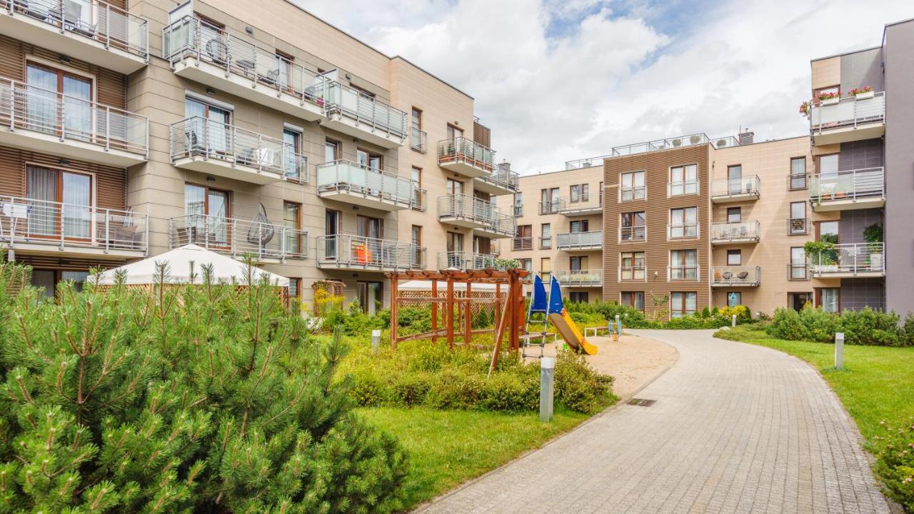 Apartamenty Sun & Snow Sopocka Rezydencja Sopot Exterior foto