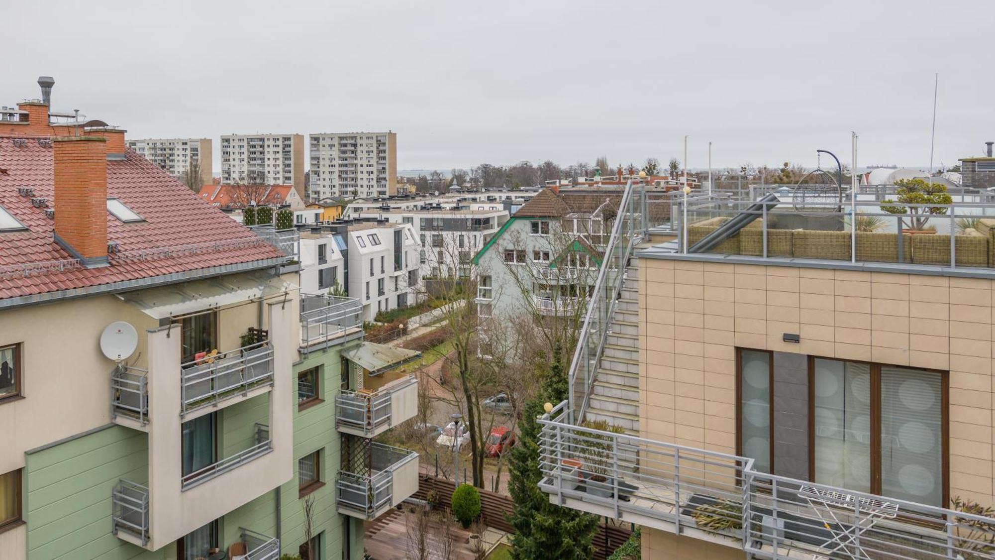 Apartamenty Sun & Snow Sopocka Rezydencja Sopot Exterior foto